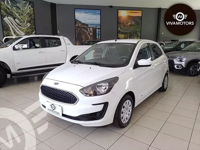 Ford KA Branco 1