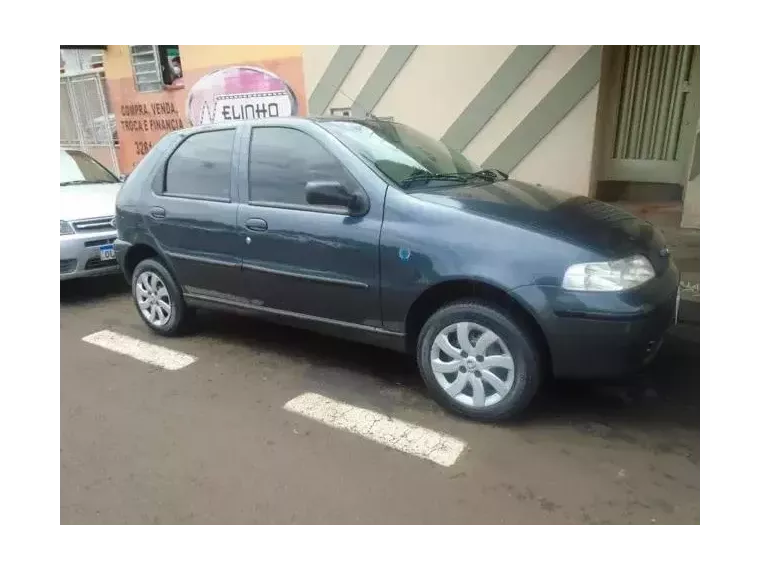 Fiat Palio Azul 8