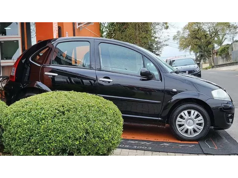 Citroën C3 Preto 7