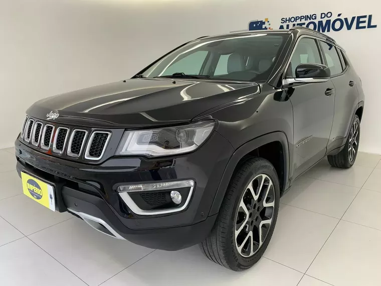 Jeep Compass Preto 18