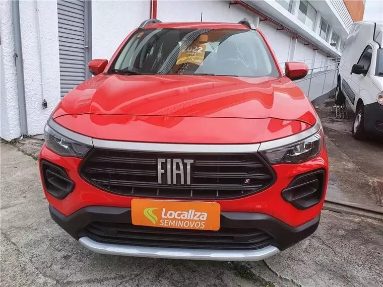 Fiat Pulse Vermelho 1