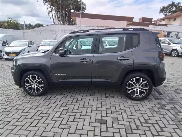 Jeep Renegade Cinza 1