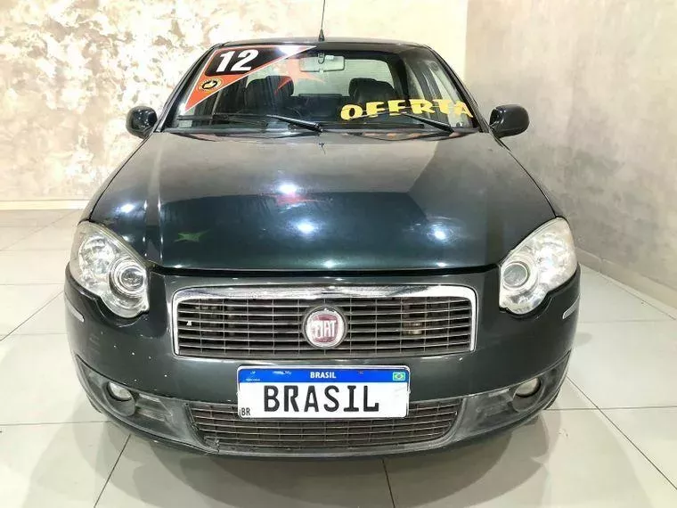 Fiat Siena Cinza 8