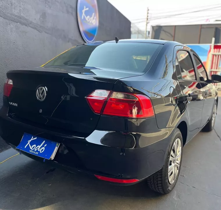 Volkswagen Voyage Preto 2