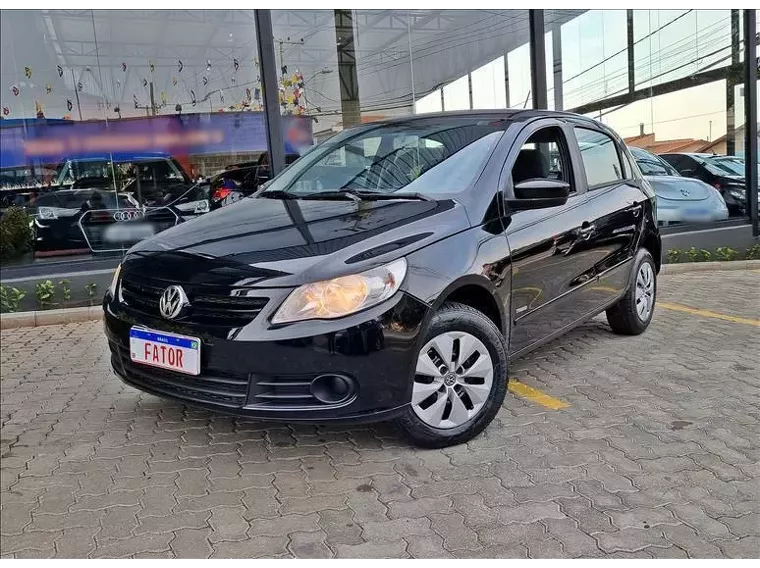 Volkswagen Gol Preto 1