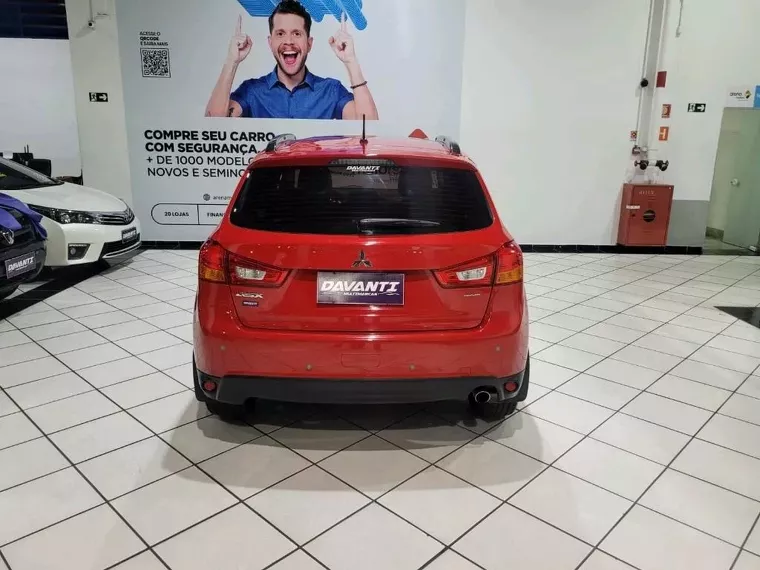 Mitsubishi ASX Vermelho 7