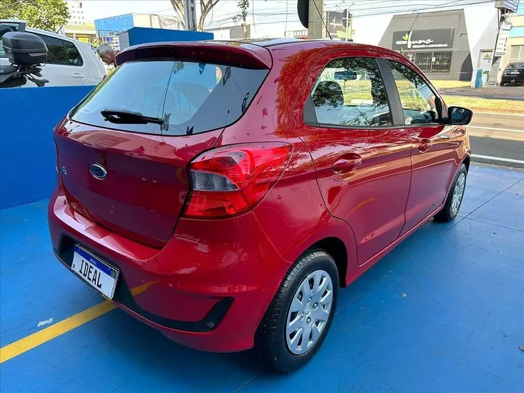 Ford KA Vermelho 5