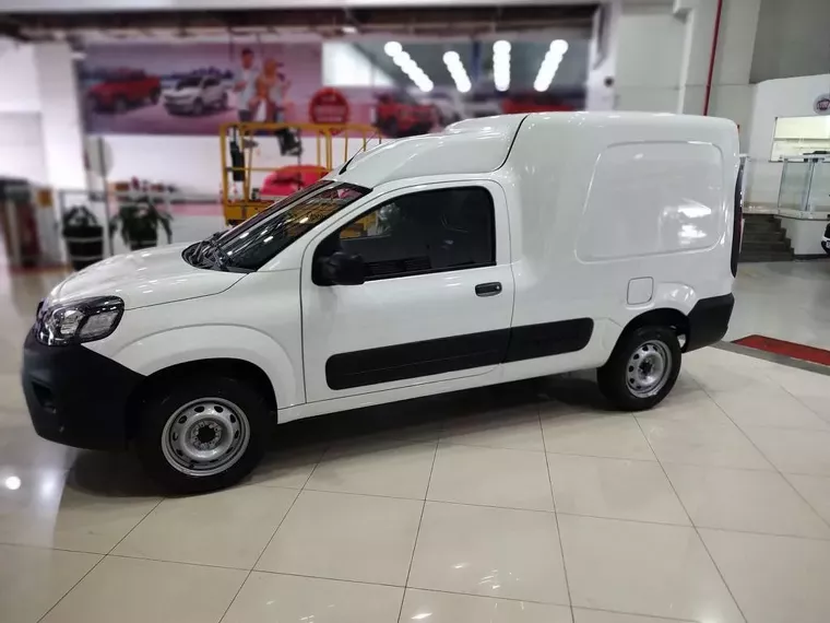 Fiat Fiorino Branco 4