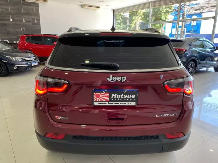 Jeep Compass Vermelho 1