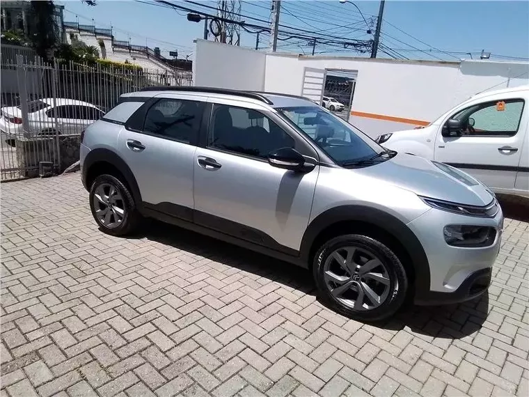 Citroën C4 Cactus Cinza 5