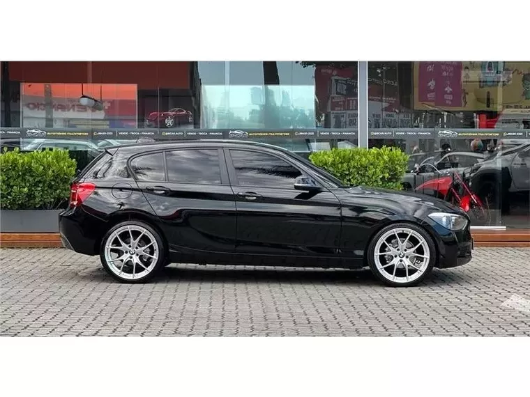 BMW 116i Preto 3