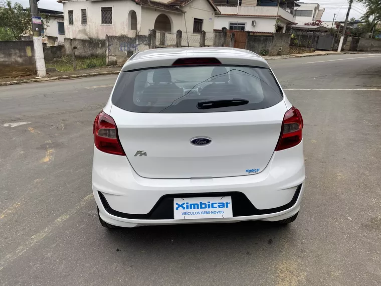 Ford KA Branco 6