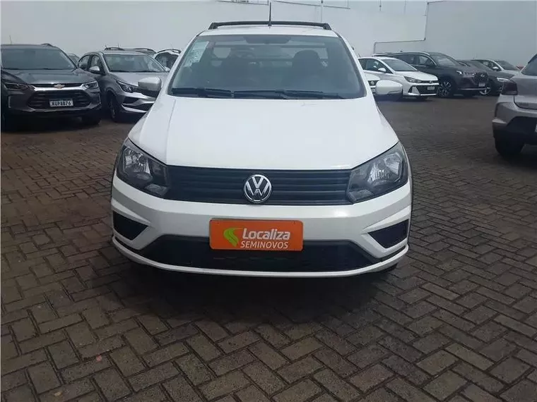 Volkswagen Saveiro Branco 4