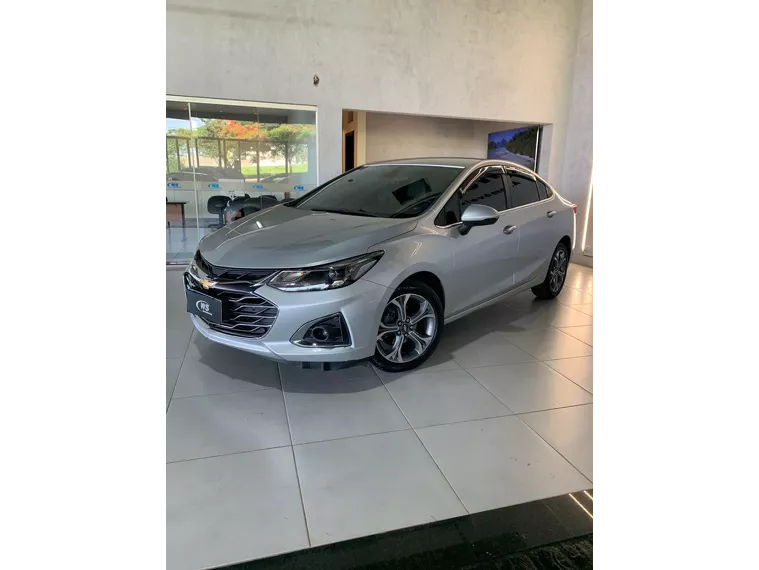 Chevrolet Cruze Prata 12