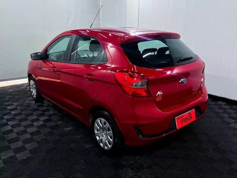 Ford KA Vermelho 6