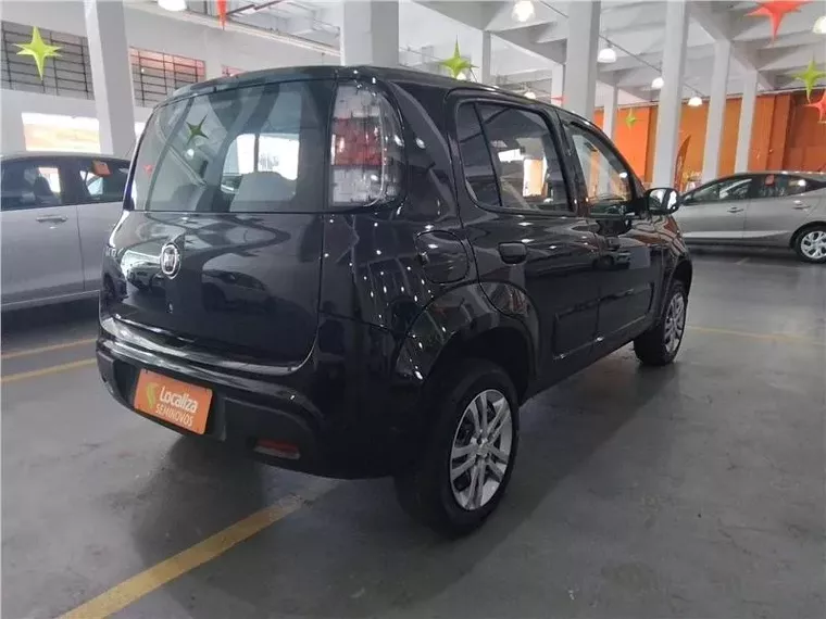 Fiat Uno Preto 10