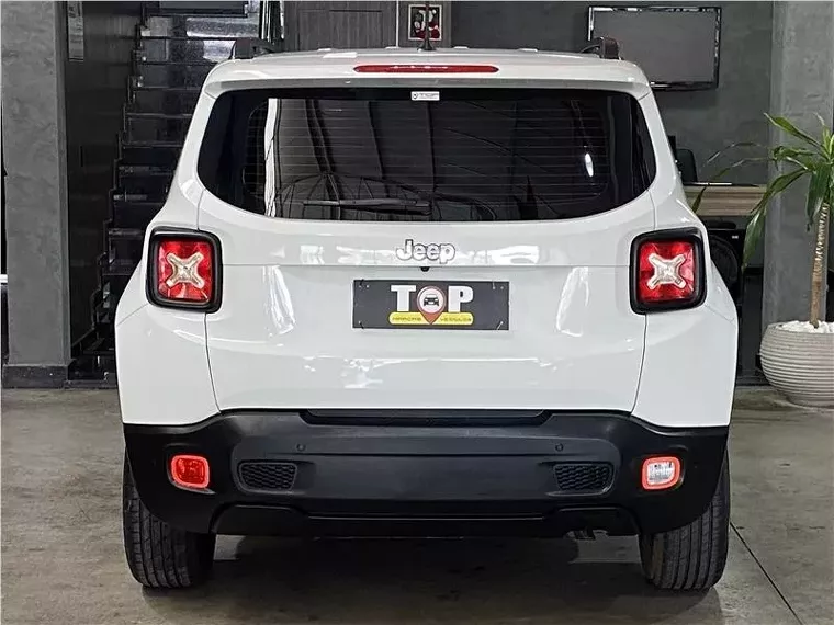 Jeep Renegade Branco 8