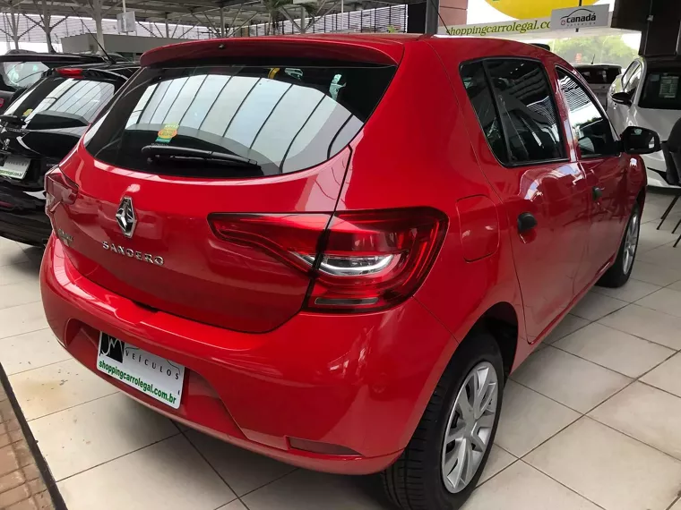 Renault Sandero Vermelho 2