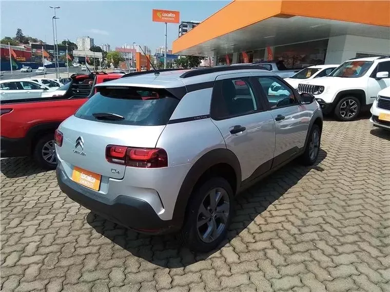 Citroën C4 Cactus Cinza 7