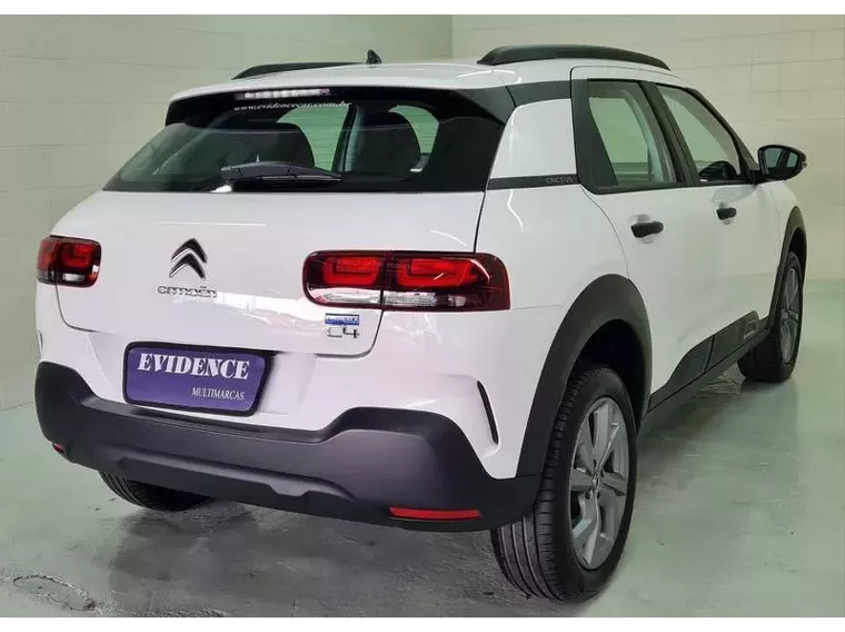 Citroën C4 Cactus Branco 1