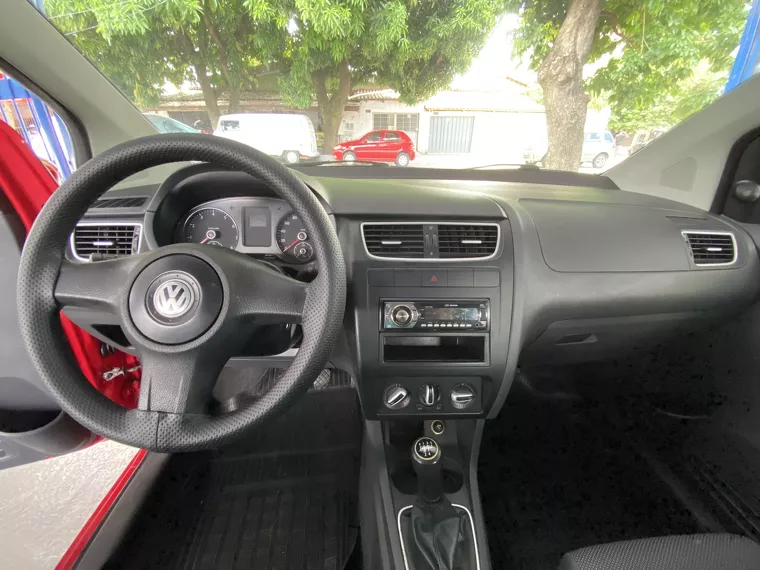 Volkswagen Fox Vermelho 5