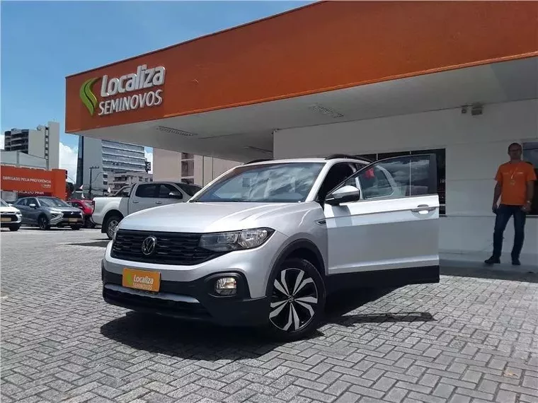 Volkswagen T-cross Prata 4