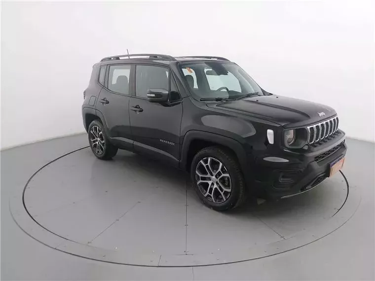 Jeep Renegade Preto 11