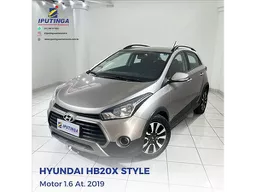 Hyundai HB20X