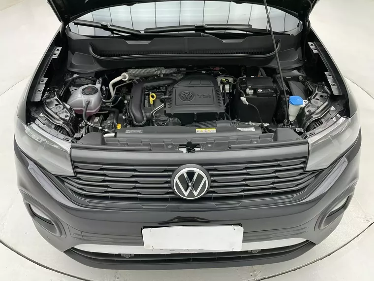 Volkswagen T-cross Preto 7