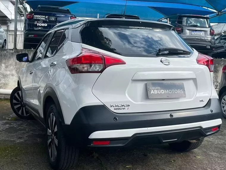 Nissan Kicks Branco 5