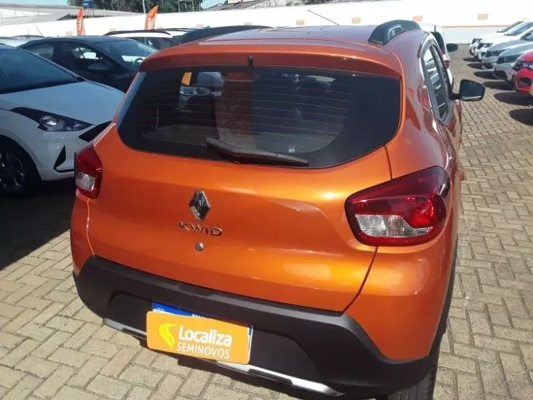 Renault Kwid Laranja 7