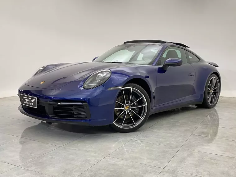 Porsche 911 Azul 6