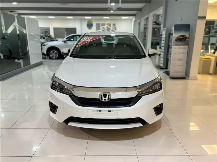 Honda City Branco 8