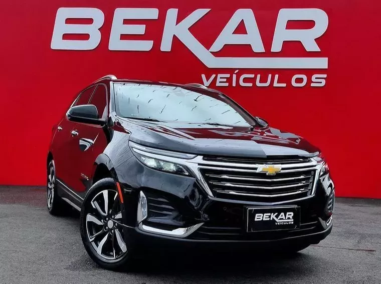 Chevrolet Equinox Preto 8