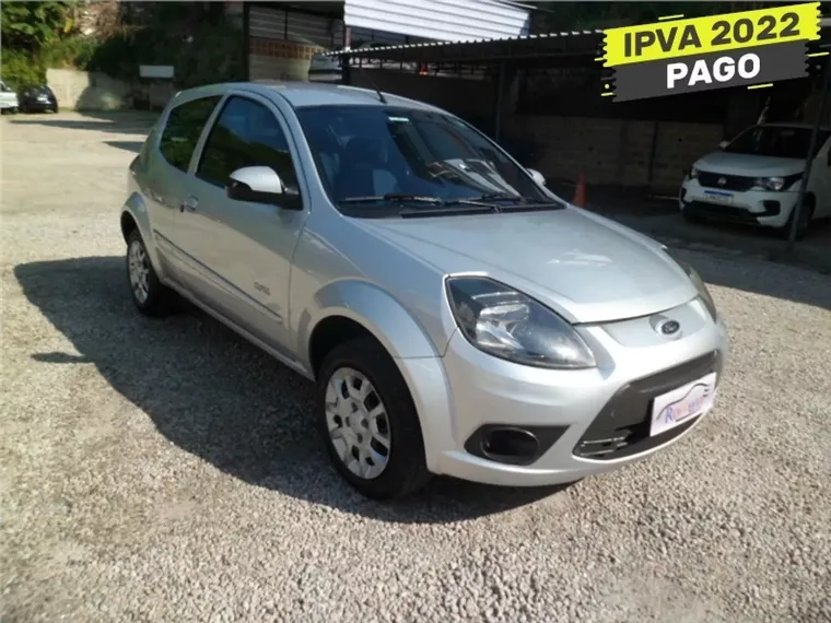 Ford KA Prata 5