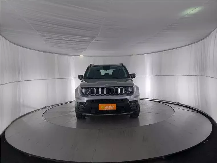 Jeep Renegade Prata 7