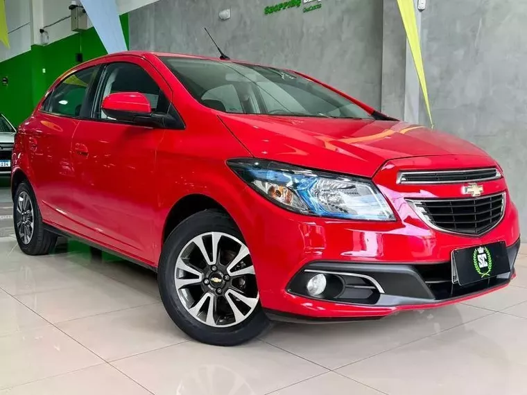 Chevrolet Onix Vermelho 1