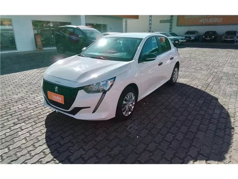 Peugeot 208 Branco 9