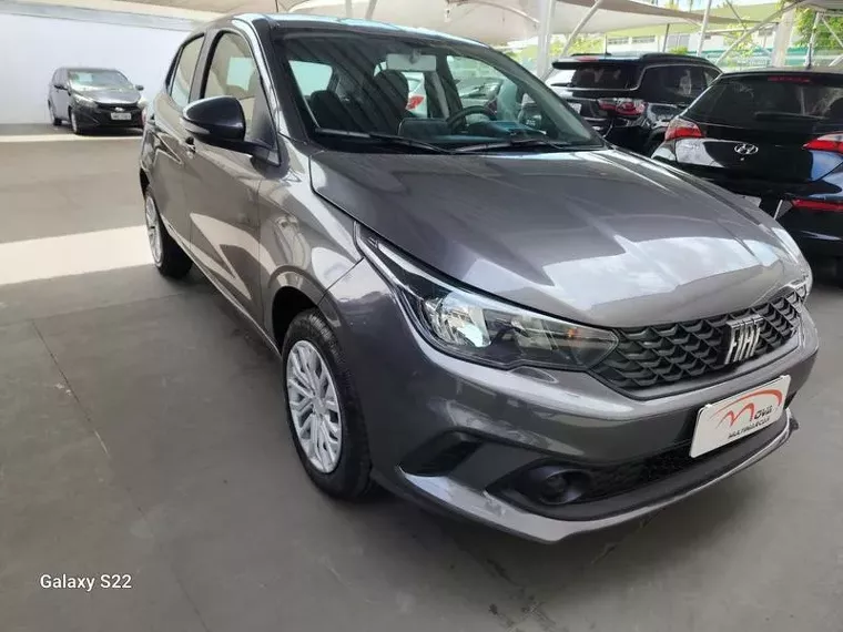 Fiat Argo Cinza 1