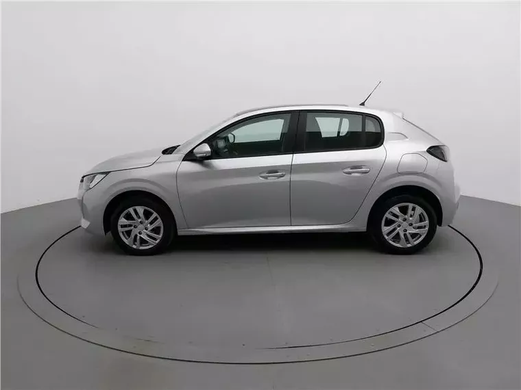 Peugeot 208 Cinza 5