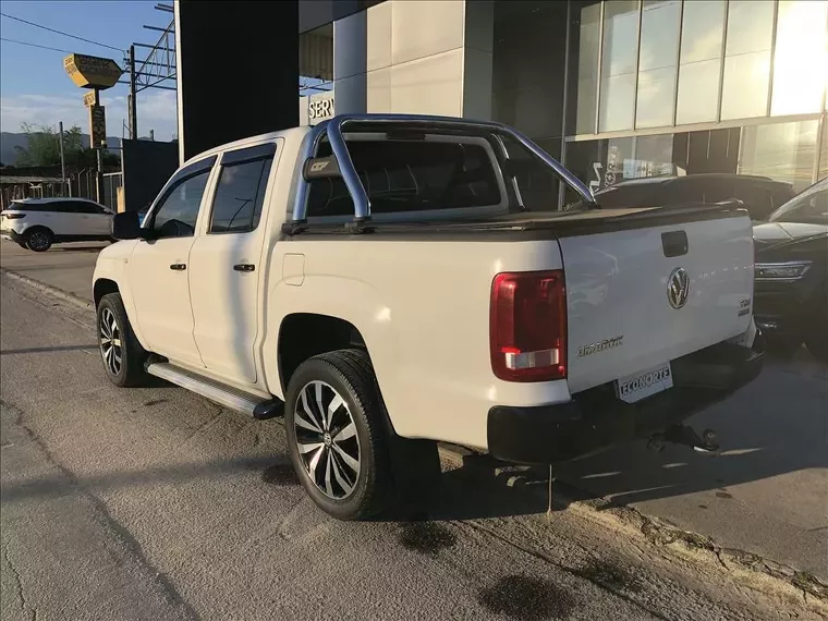 Volkswagen Amarok Branco 7