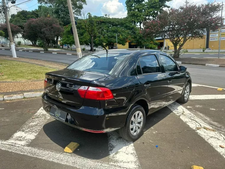 Volkswagen Voyage Preto 2