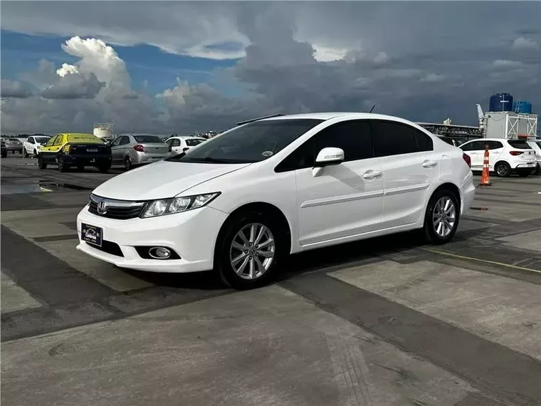 Honda Civic Branco 1