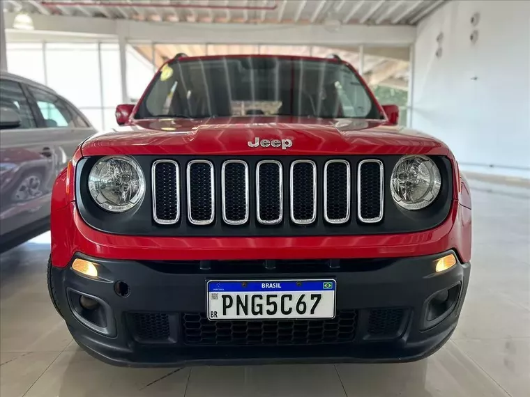 Jeep Renegade Vermelho 13