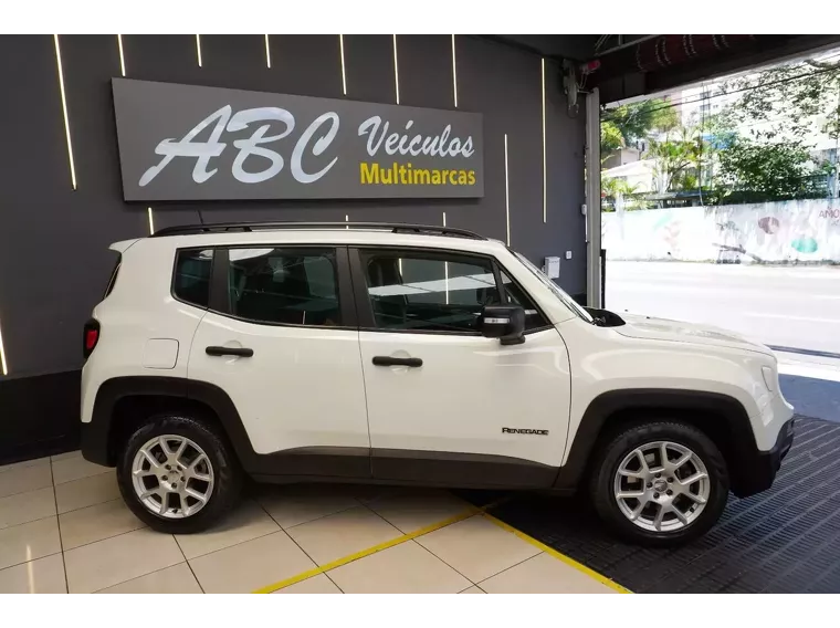 Jeep Renegade Branco 5