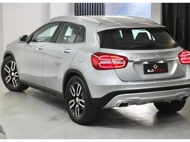 Mercedes-benz GLA 200 Prata 6