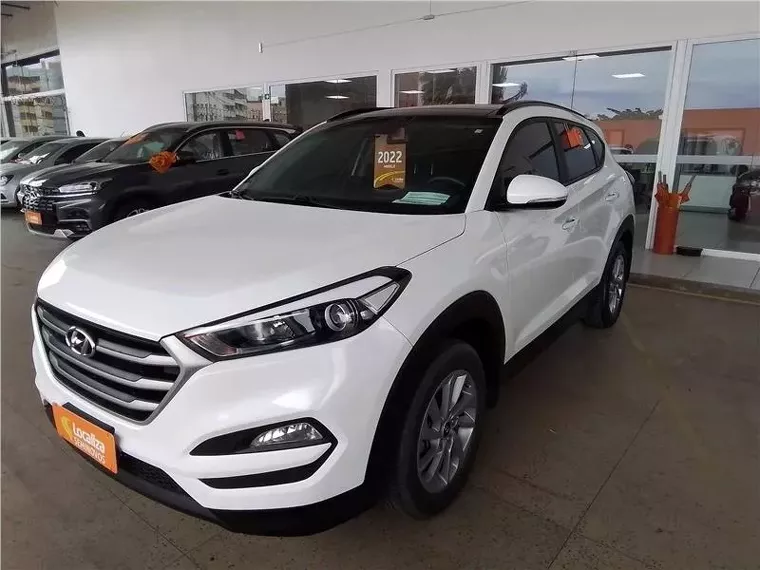 Hyundai Tucson Branco 7