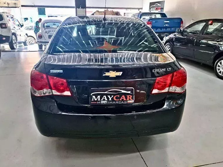 Chevrolet Cruze Preto 9