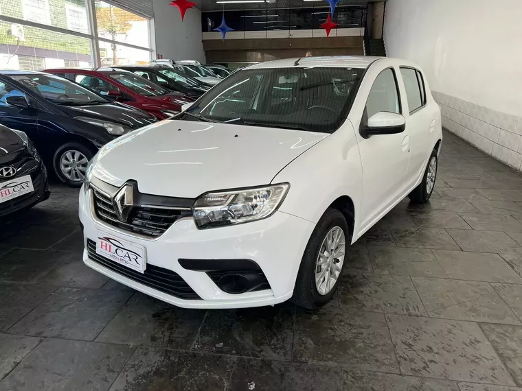 Renault Sandero Branco 2