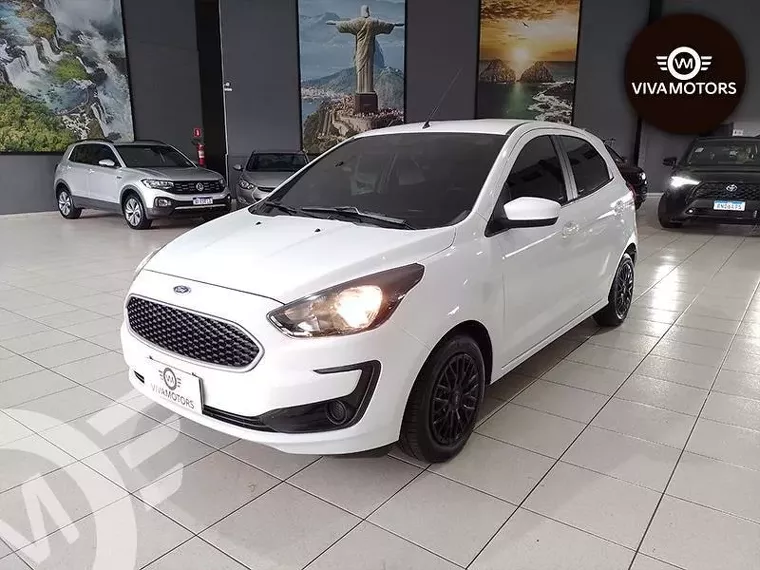 Ford KA Branco 1